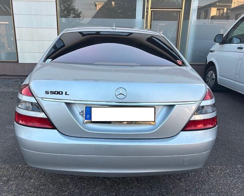 Gebraucht Mercedes S500L 387 PS (284 kW) 2008 Silber Limousine