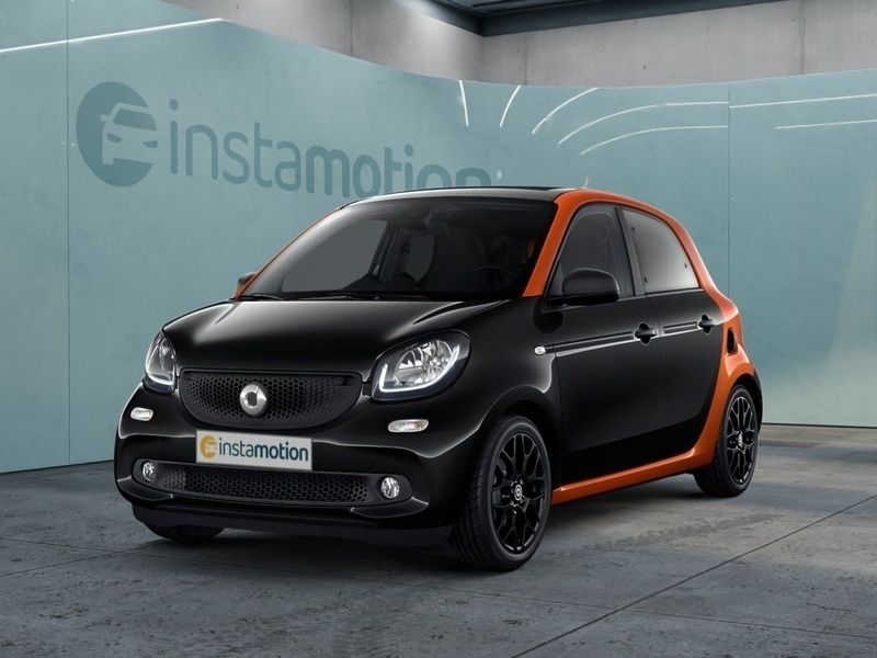 Schwarz Gebraucht 2018 Smart ForFour Limousine | 13.097 € - Bild 1/4