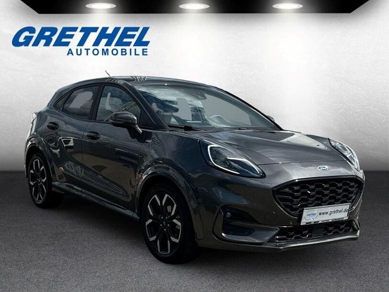 Magneticgrau (metallic) Gebraucht 2021 Ford Puma SUV | 19.250 € (Fairer Preis) - Bild 1/4