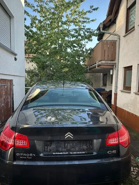 Gebraucht Citroën C5 Comfort 156 PS (114 kW) 2010 Blau Limousine