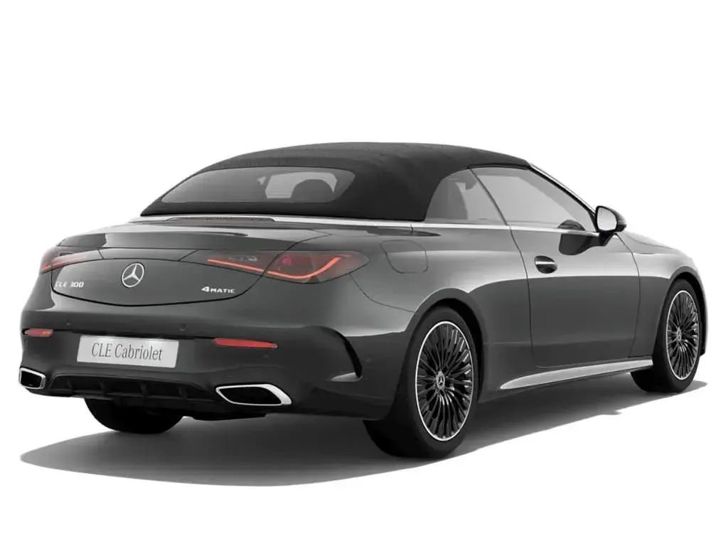 Gebraucht Mercedes 300 258 PS (189 kW) 2025 Graphitgrau (metallic) Cabrio