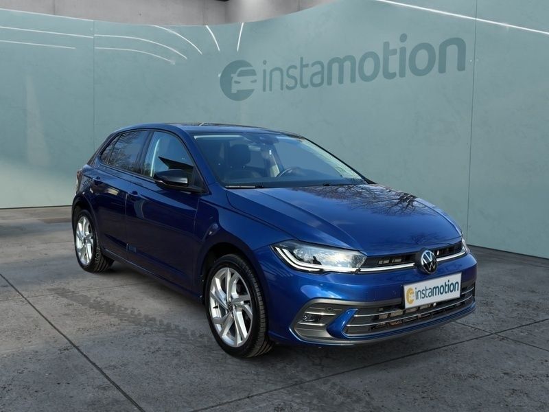 Blau Gebraucht 2021 VW Polo Limousine | 22.499 € (Teuer) - Bild 1/3
