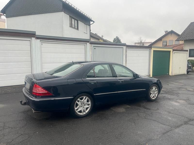 Gebraucht Mercedes S350 245 PS (180 kW) 2003 Blau Limousine