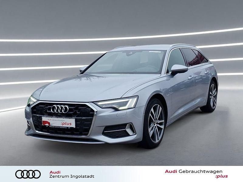 Gebraucht Audi A6 Advanced 286 PS (210 kW) 2025 Silber metallic Kombi