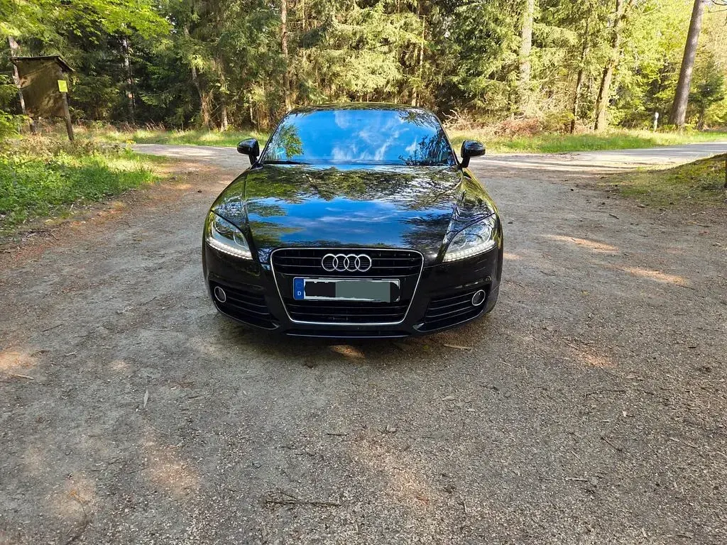 Second-hand Audi TT Sport 160 CP (117 kW) 2011 Negru Coupe