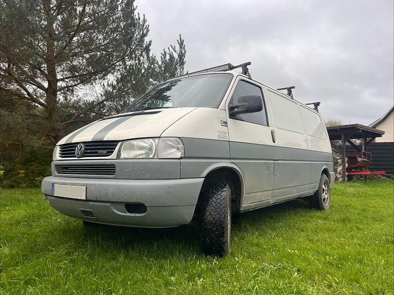 Weiß Gebraucht 2001 VW T4 Van | 10.950 € (Fairer Preis) - Bild 1/4