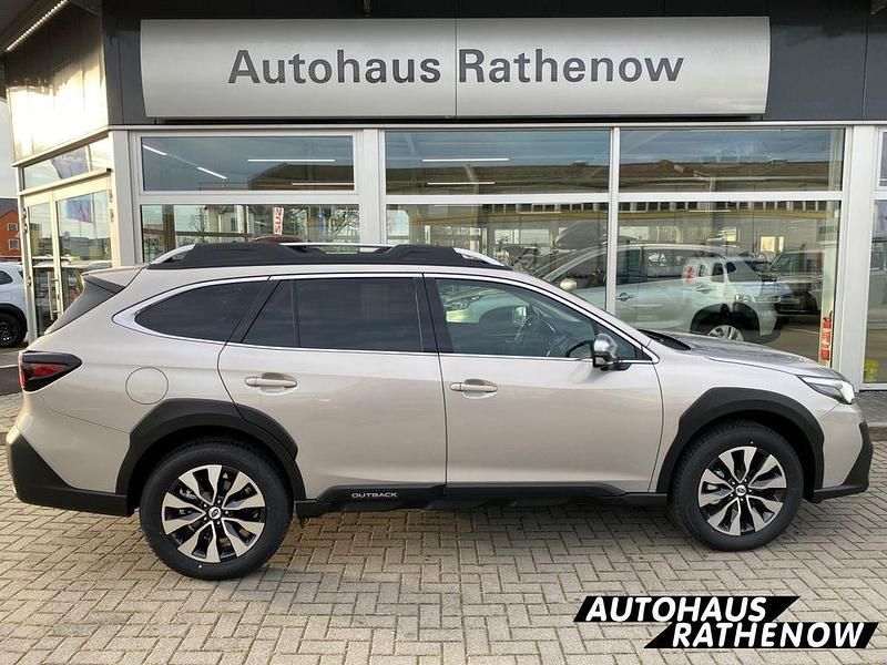 Neu Subaru Outback Platinum 169 PS (124 kW) 2025 Cashmere gold opal Limousine