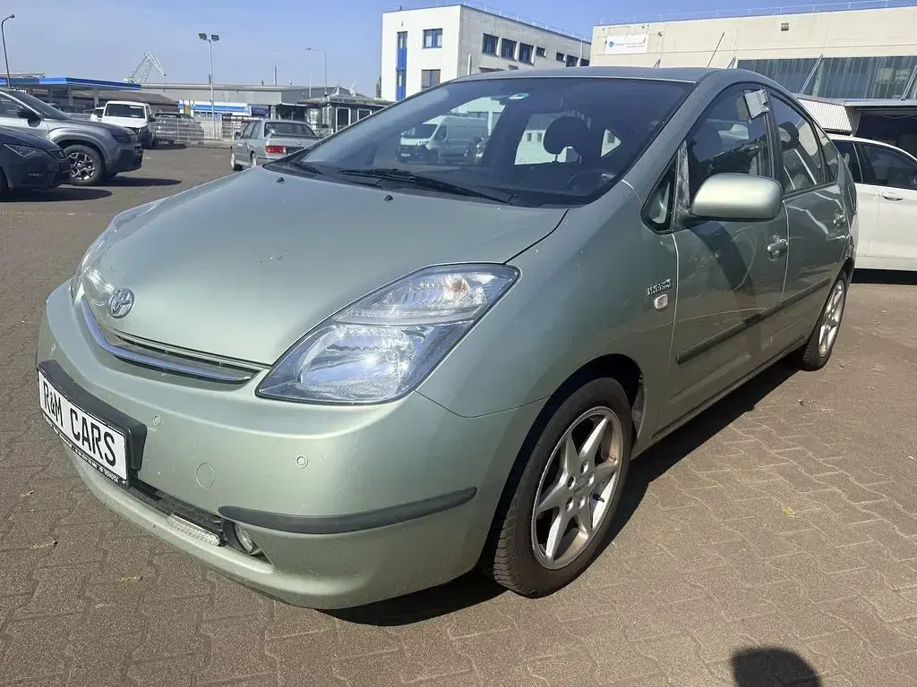 Gebraucht Toyota Prius 113 PS (83 kW) 2007 Pistachio (metallic) Kleinwagen