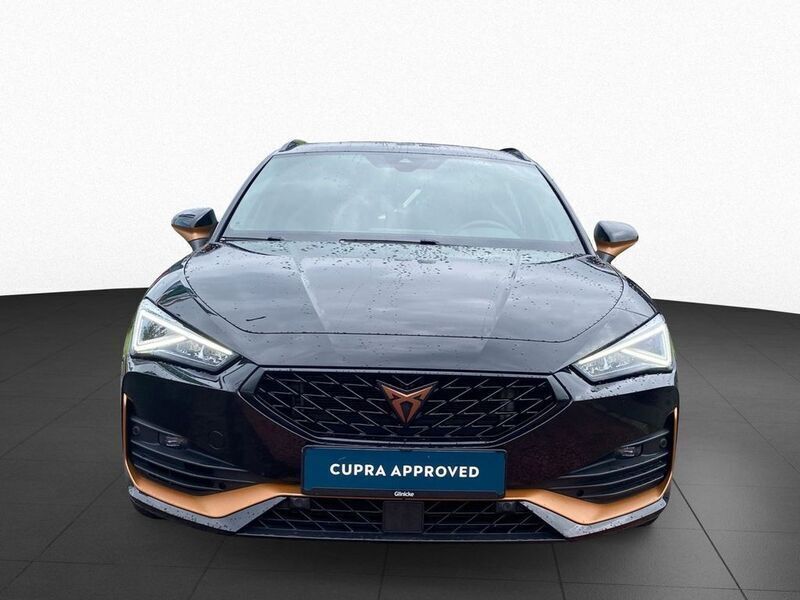 Gebraucht Cupra Leon VZ 310 PS (228 kW) 2022 Schwarz Kombi
