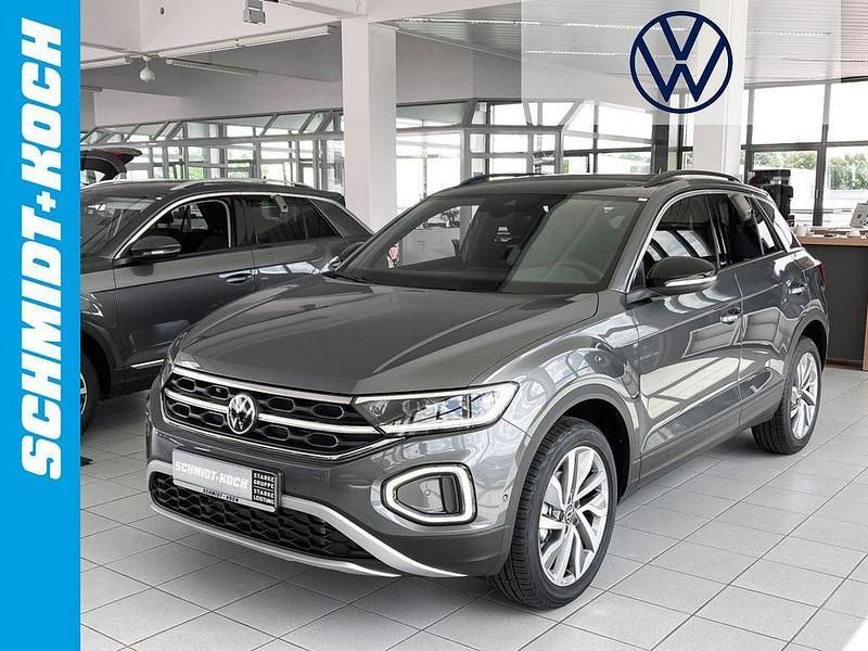 Indiumgrau Gebraucht 2025 VW T-Roc Move SUV | 29.990 € (Guter Preis) - Bild 1/4