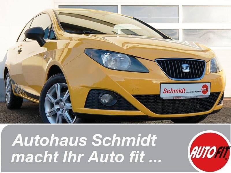 Gebraucht Seat Ibiza SC Reference 69 PS (50 kW) 2011 Gelb Kleinwagen