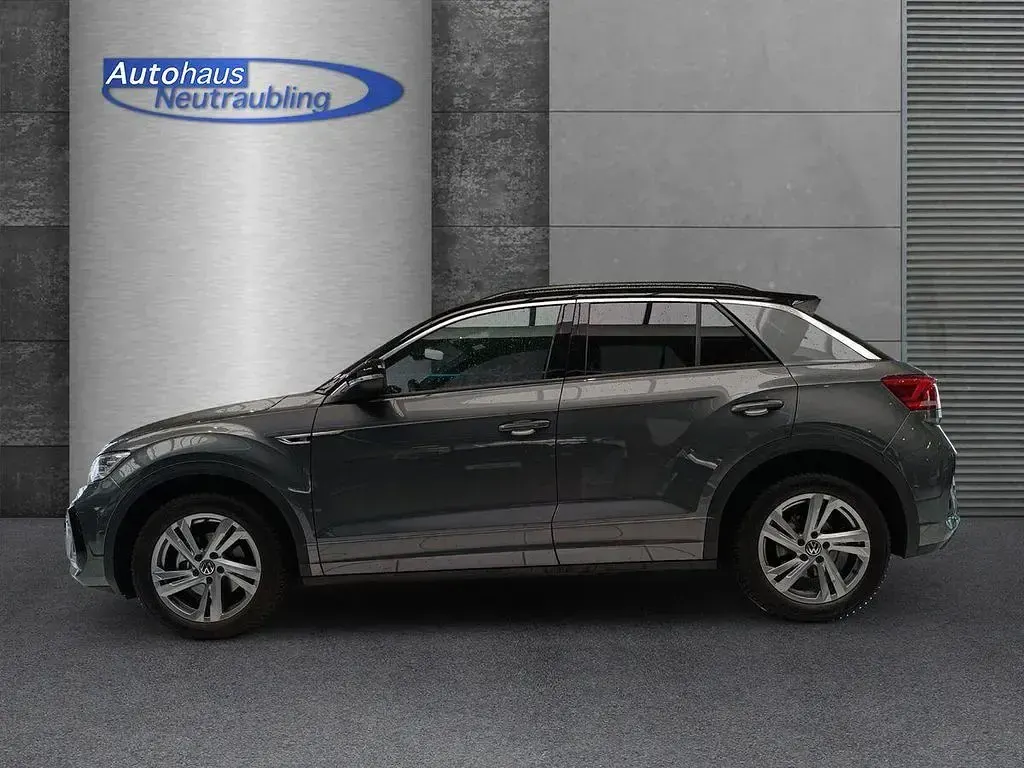 Gebraucht VW T-Roc R-line 150 PS (110 kW) 2023 Indiumgrau SUV