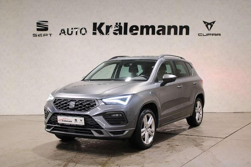 Gebraucht Seat Ateca FR 150 PS (110 kW) 2022 Grau SUV