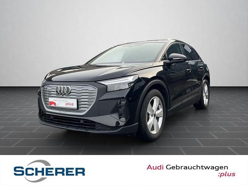 Gebraucht Audi Q4 e-tron Ambiente 125 kW (170 PS) 2022 Mythosschwarz metallic (metallic) SUV