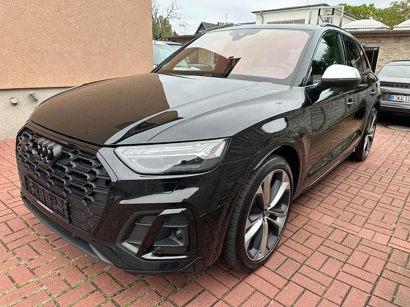 Schwarz Gebraucht 2022 Audi SQ5 Sport SUV | 42.950 € (Fairer Preis) - Bild 1/4