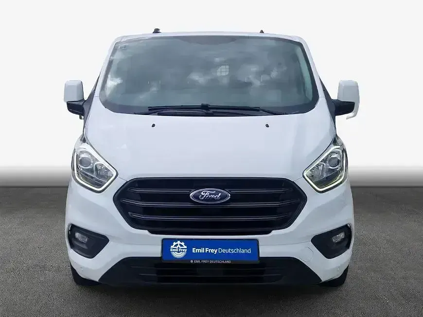 Gebraucht Ford Transit Custom Trend 105 PS (77 kW) 2023 Weiß Pickup