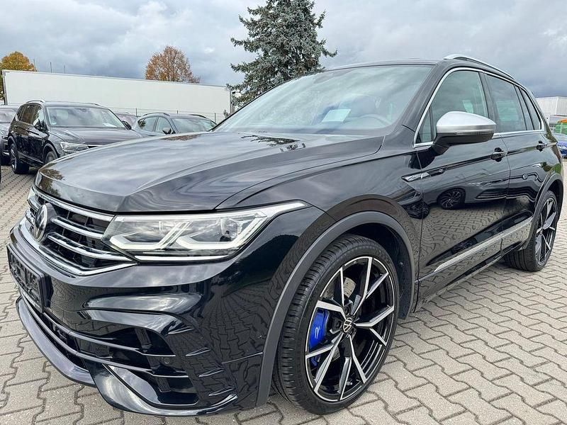 Schwarz Gebraucht 2021 VW Tiguan R SUV | 36.890 € (Fairer Preis) - Bild 1/4