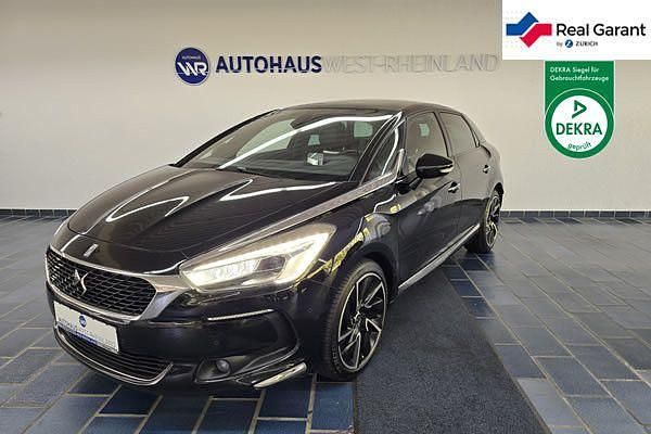 Schwarz Gebraucht 2015 Citroën DS5 Kleinwagen | 9.590 € (Etwas zu teuer) - Bild 1/4