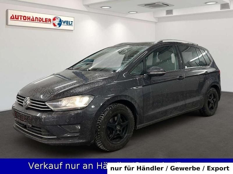 Gebraucht VW Golf Sportsvan LOUNGE 110 PS (80 kW) 2015 Grau Van / Kleinbus