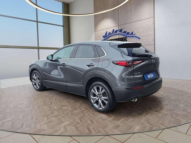 Gebraucht Mazda CX-30 179 PS (131 kW) 2020 Machine gray SUV
