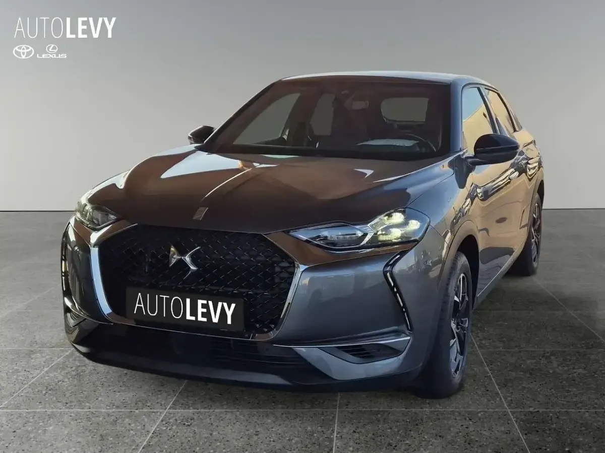 Gebraucht DS Automobiles DS3 101 PS (74 kW) 2019 Grau Limousine