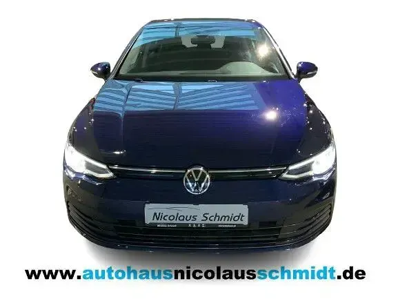 Gebraucht VW Golf VIII Basis 90 PS (66 kW) 2021 Blau Limousine