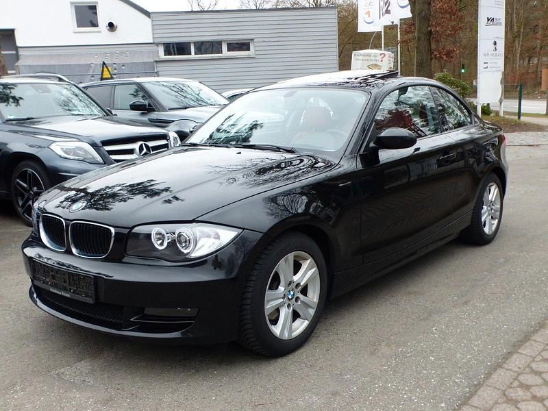 Gebraucht BMW 120 Coupé Advantage 177 PS (130 kW) 2008 Schwarz Coupé