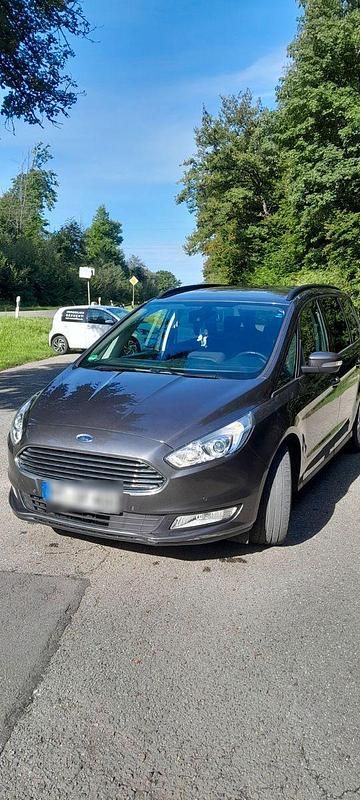 Grau Gebraucht 2016 Ford Galaxy Business Edition Van / Kleinbus | 15.700 € (Superpreis) - Bild 1/4
