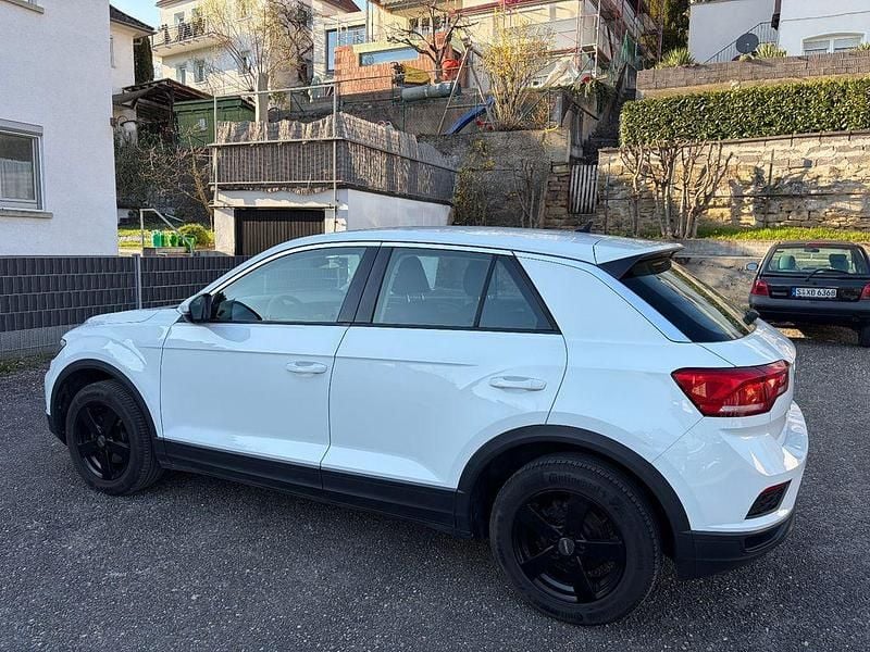 Gebraucht VW T-Roc Basis 150 PS (110 kW) 2019 Weiß SUV