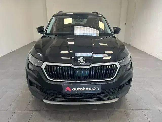 Gebraucht Skoda Kodiaq Tour 150 PS (110 kW) 2022 Schwarz SUV