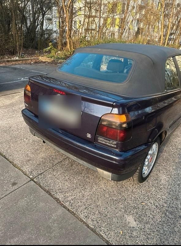 Gebraucht VW Golf Cabriolet Karmann 75 PS (55 kW) 1997 Cabrio