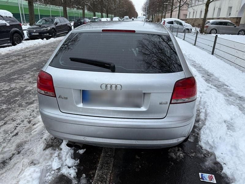 Gebraucht Audi A3 Ambiente 150 PS (110 kW) 2004 Grau Limousine