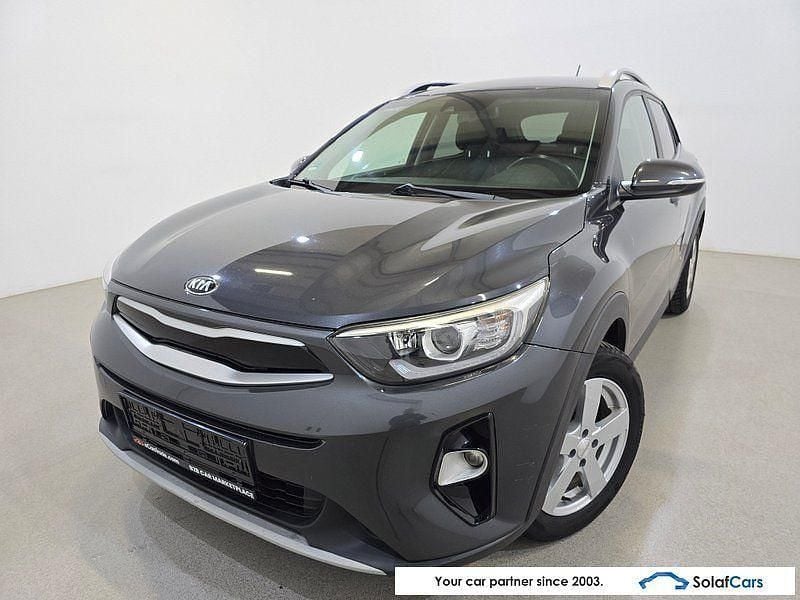 Gebraucht Kia Stonic 120 PS (88 kW) 2018 Grau SUV