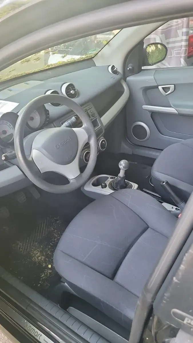 Usado Smart ForFour 95 HP (69 kW) 2004 Preto Citadino