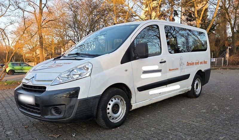 Gebraucht Citroën Jumpy 163 PS (119 kW) 2011 Weiß Van / Kleinbus