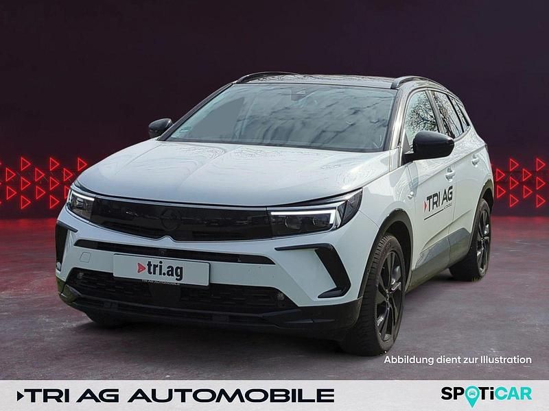 Weiss Gebraucht 2024 Opel Grandland X Style SUV | 28.249 € (Teuer) - Bild 1/4