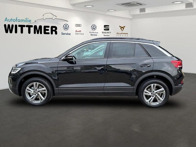 Neu VW T-Roc 150 PS (110 kW) 2025 Schwarz SUV