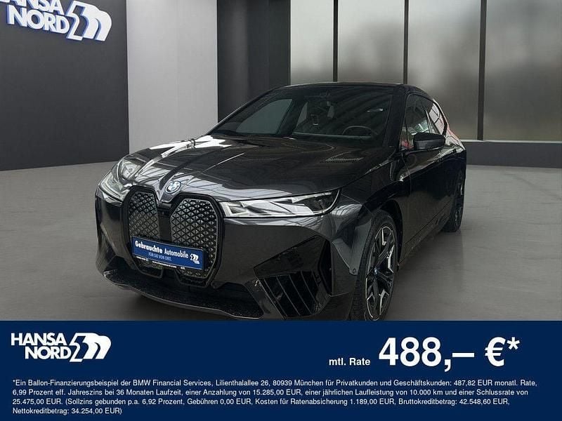 Grau Gebraucht 2023 BMW iX Sport Line SUV | 48.350 € (Superpreis) - Bild 1/4