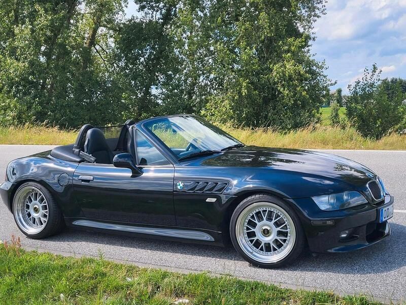 Schwarz Gebraucht 2003 BMW Z3 Cabrio | 9.999 € (Superpreis) - Bild 1/4