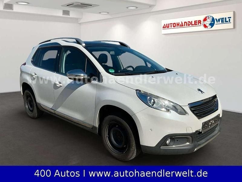 Second-hand Peugeot 2008 Allure 120 CP (88 kW) 2017 Alb SUV