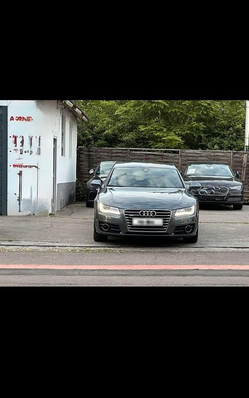 Gebraucht Audi A7 Sportback S-Line 313 PS (230 kW) 2012 Grau Kleinwagen