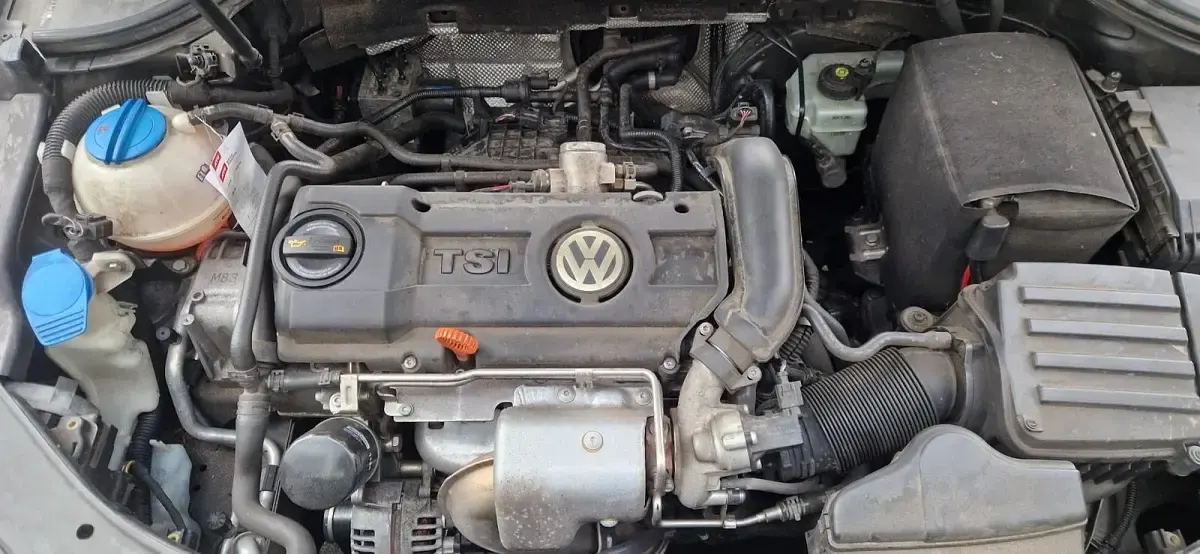 Brugt VW Passat 120 HK (88 kW) 2010 Brun Sedan