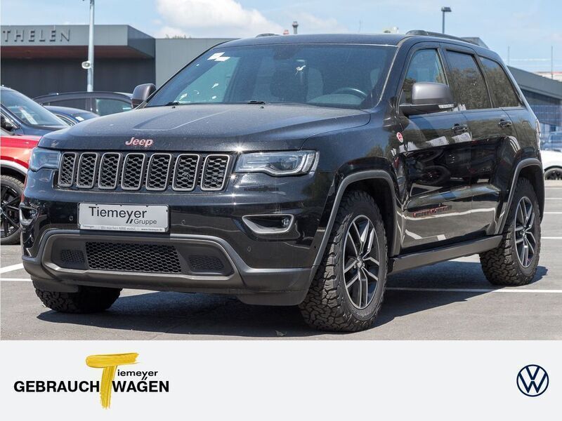 Schwarz Gebraucht 2018 Jeep Grand Cherokee Trailhawk SUV | 29.280 € (Etwas zu teuer) - Bild 1/4