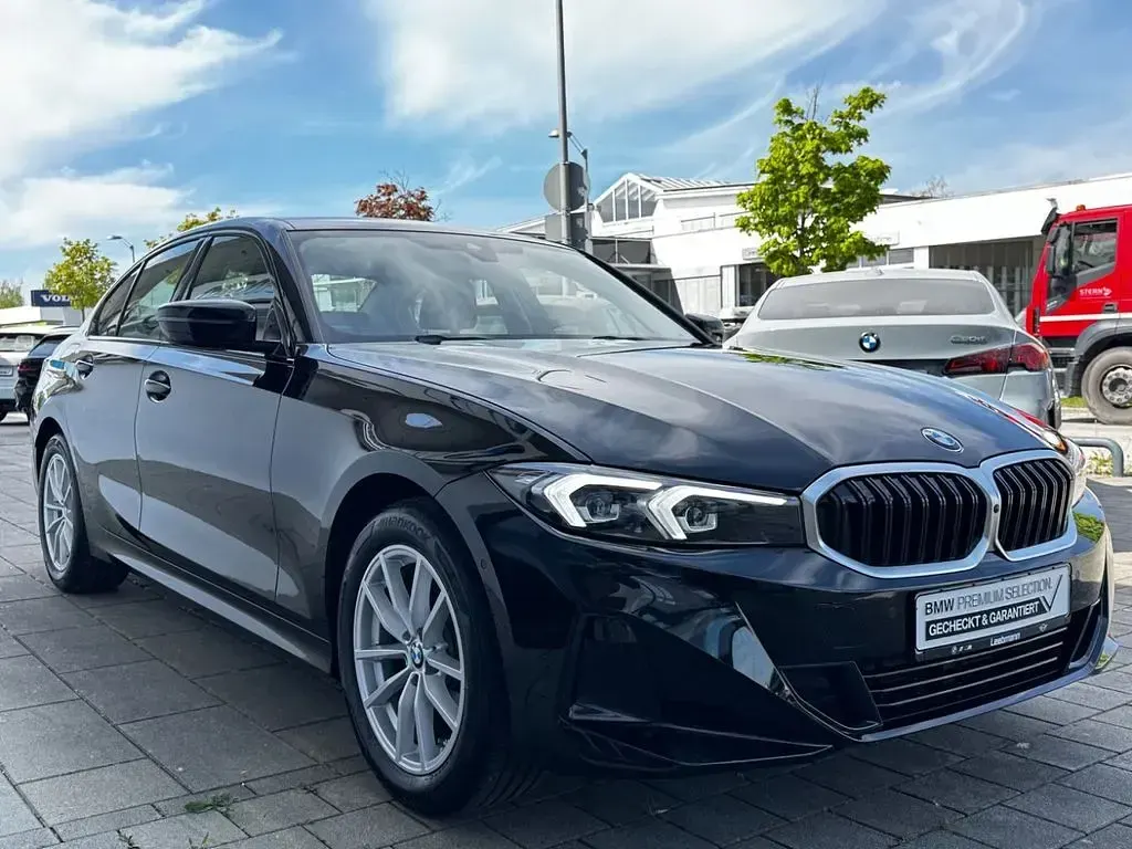 Gebraucht BMW 320 190 PS (139 kW) 2024 Schwarz Limousine