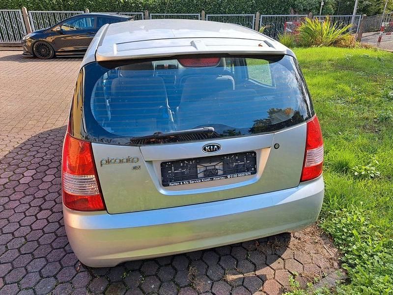 Silber Gebraucht 2006 Kia Picanto EX Kleinwagen | 1.800 € (Fairer Preis) - Bild 1/4