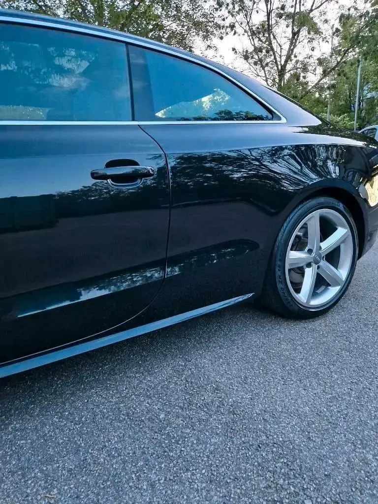Gebraucht Audi A5 S-Line 239 PS (175 kW) 2008 Schwarz Coupé
