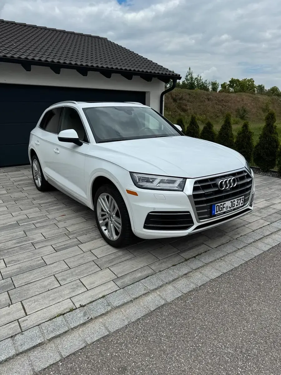 Gebraucht Audi Q5 252 PS (185 kW) 2018 Weiß SUV