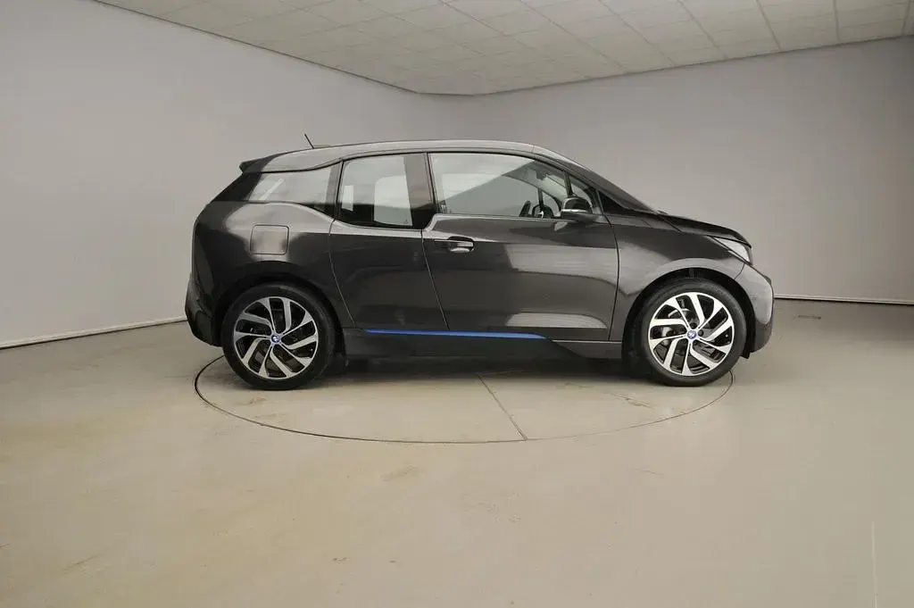 Gebraucht BMW i3 Basis 125 kW (170 PS) 2015 Grau Kleinwagen