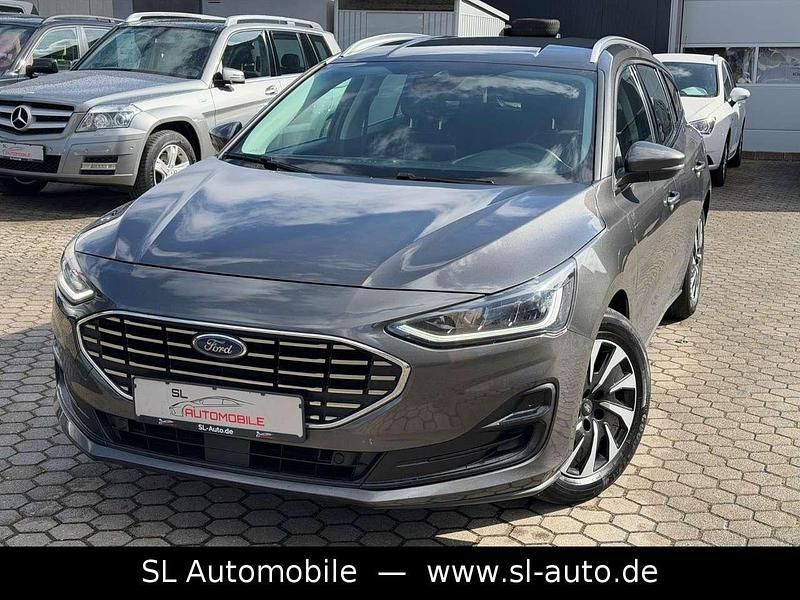 Gebraucht Ford Focus Titanium 120 PS (88 kW) 2022 Magneticgrau (metallic) Kombi