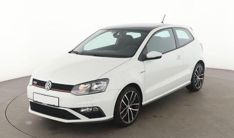 Weiß Gebraucht 2017 VW Polo GTI Limousine | 10.500 € (Superpreis) - Bild 1/4